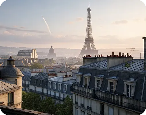 Eiffel Tower View